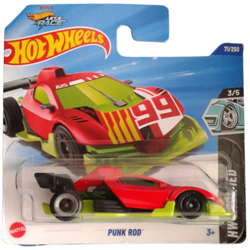 Punk Rod (Red)