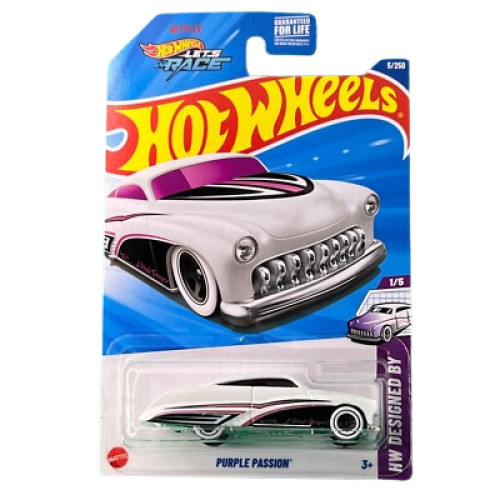 Purple Passion (White)