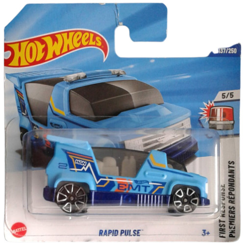 Rapid Pulse (Blue)