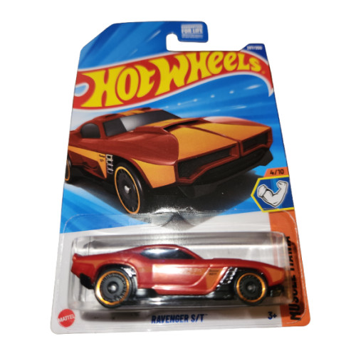 Ravenger S/T (Blood Orange)