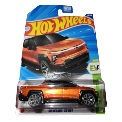 Silverado EV RST (Habanero Orange)