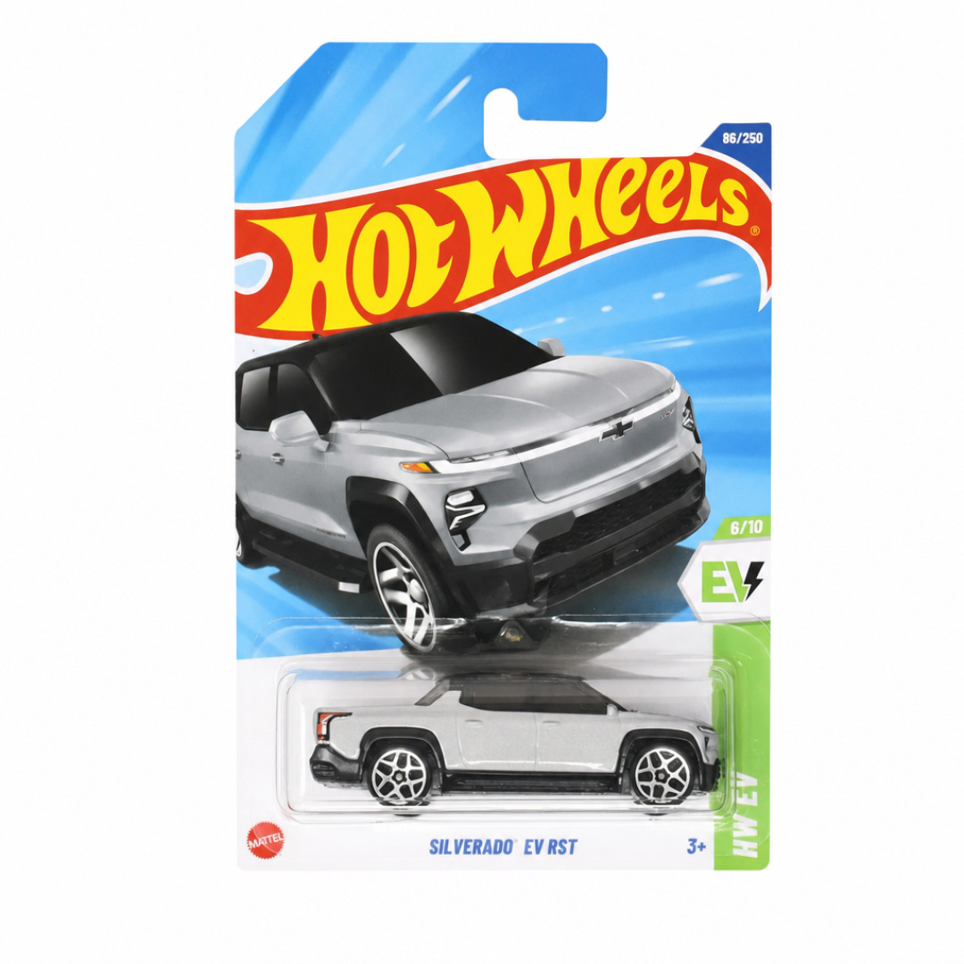 Silverado EV RST (Silver Ice Metallic)