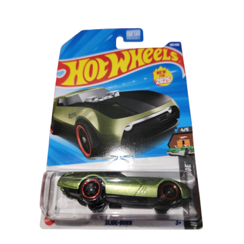 Slide-Burn (Metalflake Olive Green)