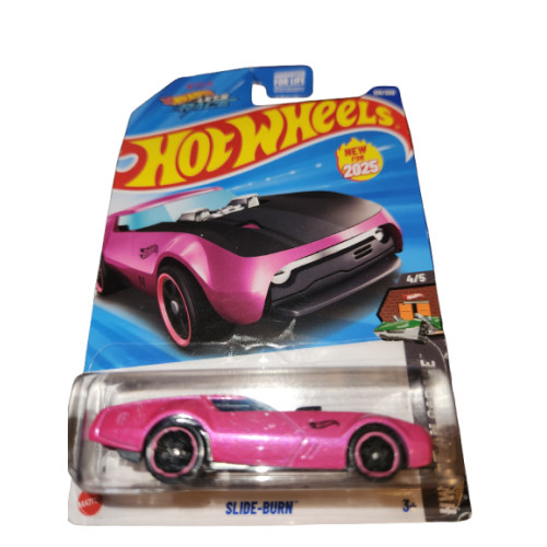 Slide-Burn (Metalflake Hot Pink)