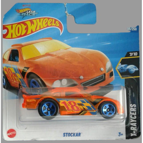 Stockar (Transparent Orange)