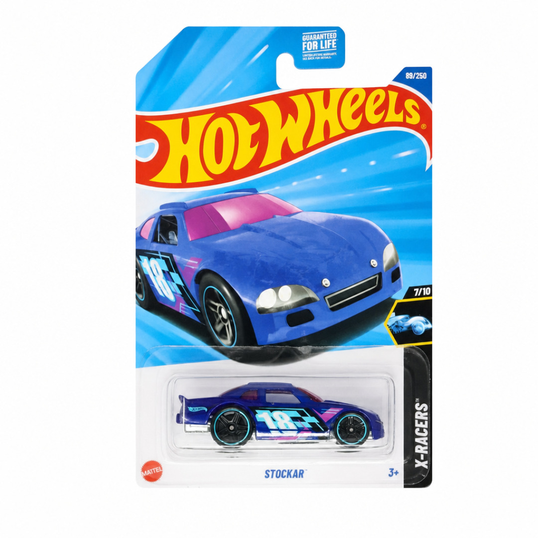 Stockar (Transparent Blue)
