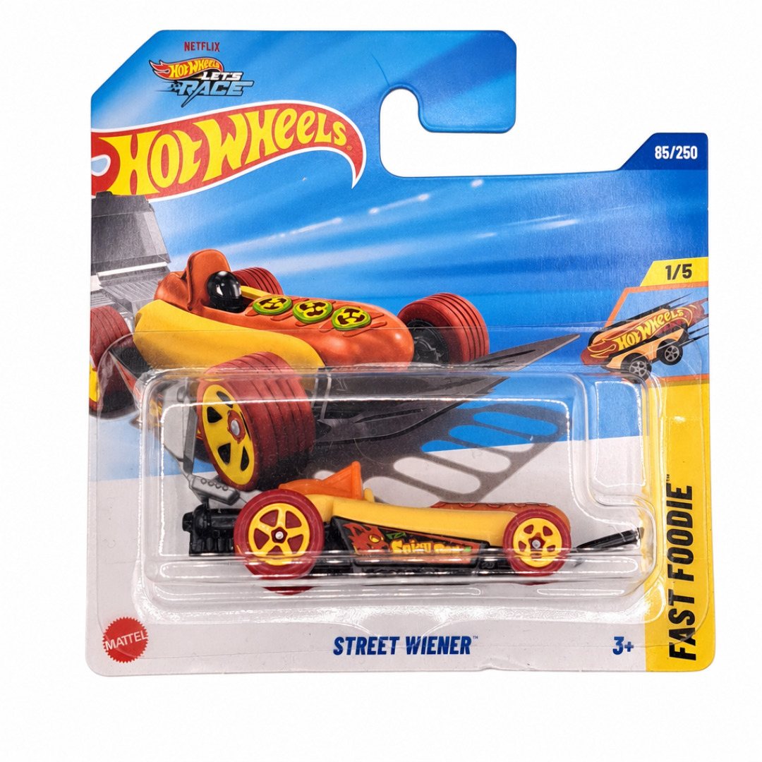 Street Wiener (Tan & Black)