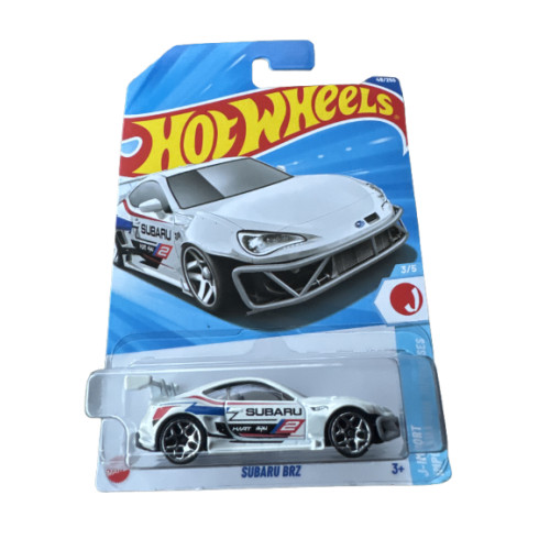 Subaru BRZ (Pearl White)