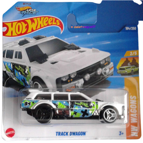 Track Dwagon (White)