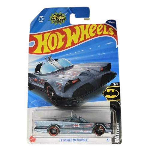 TV Series Batmobile (Metalflake Grey)