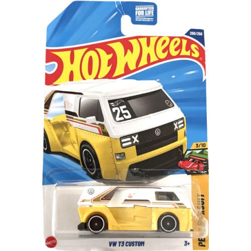 VW T3 Custom (Pearl White / Yellow)