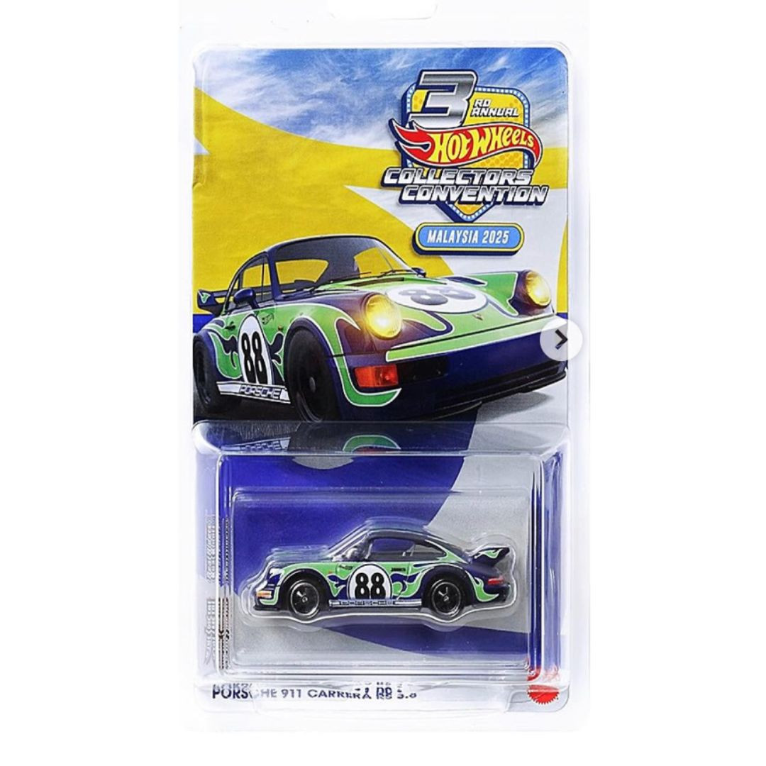 Porsche 911 Carrera RS 3.8 (Left Facing)