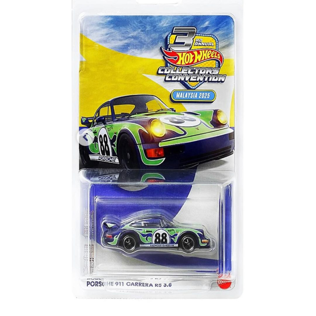 Porsche 911 Carrera RS 3.8 (Right Facing)