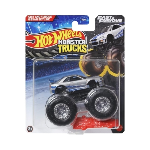 Fast and Furious Nissan Skyline