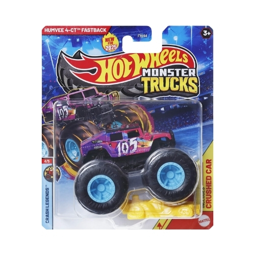 Humvee 4-CT Fastback