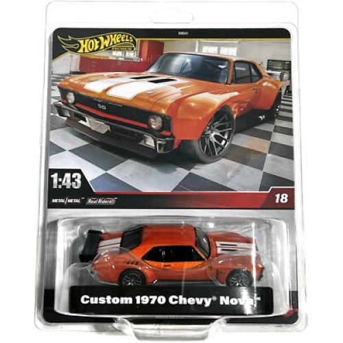 Custom 1970 Chevy Nova