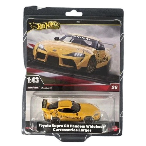 Toyota Supra GR Pandem Widebody