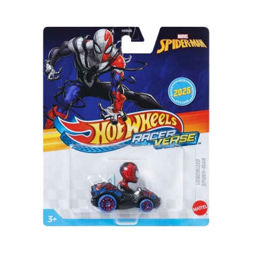 Venomized Spider-Man