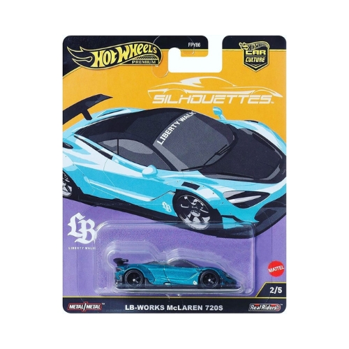 LB-WORKS McLaren 720S (Belize Blue)