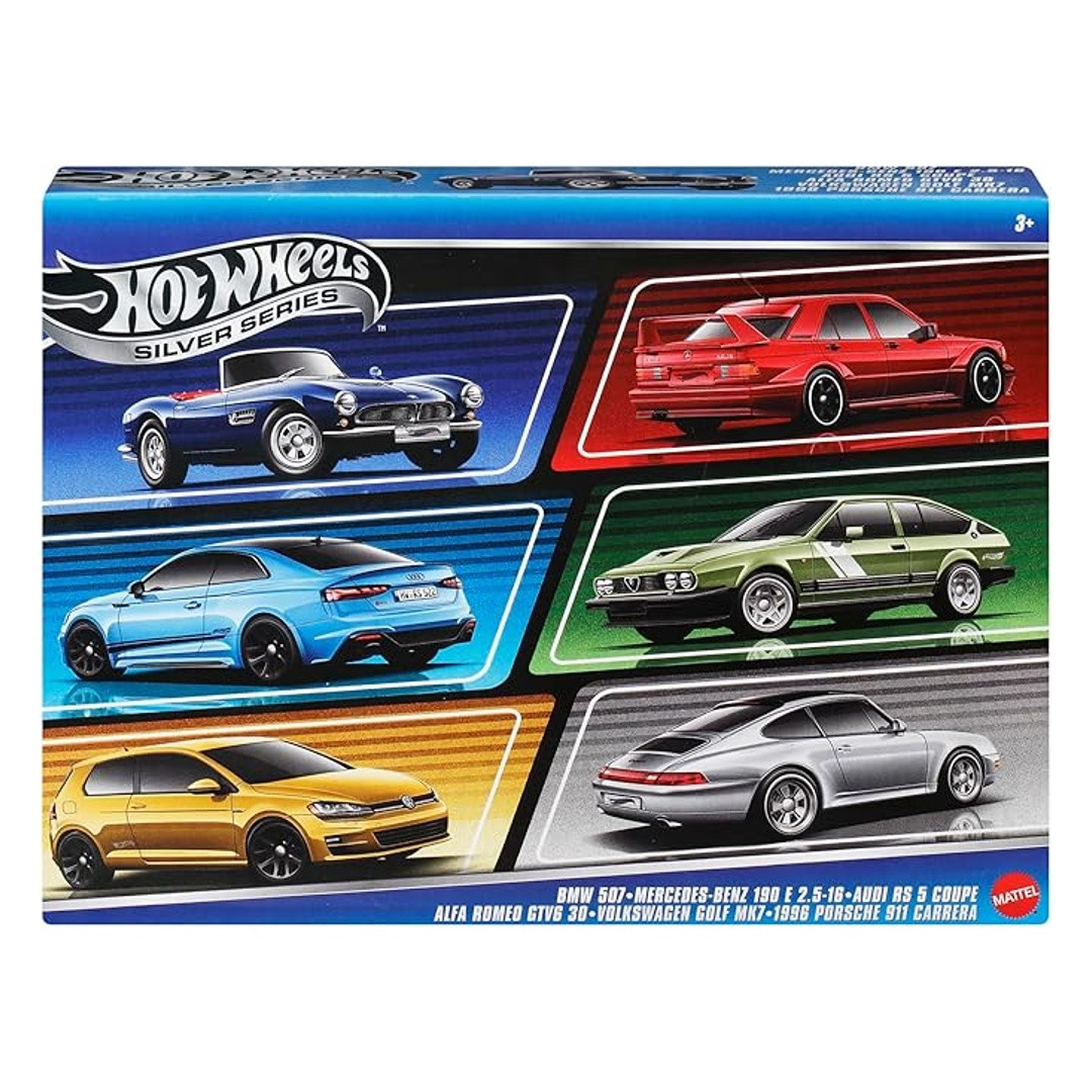 European Car Culture 6-Pack – Hot Wheels Price Guide