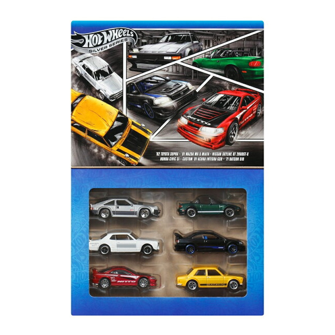 Japanese Car Culture 6-Pack – Hot Wheels Price Guide