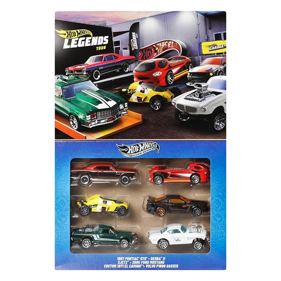 Legends Tour 6-Pack – Hot Wheels Price Guide