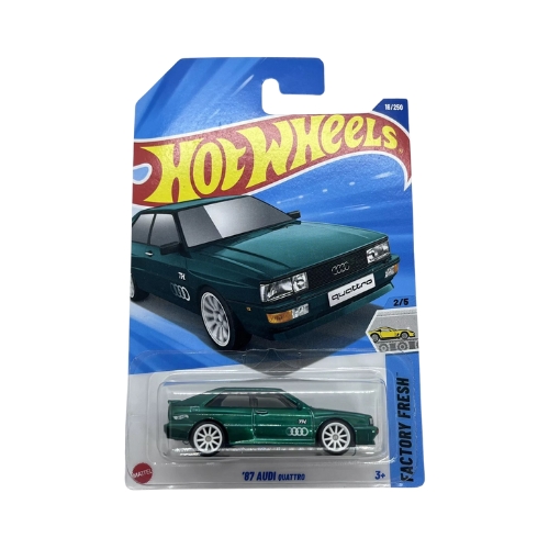 Hot Wheels '87 Audi quattro