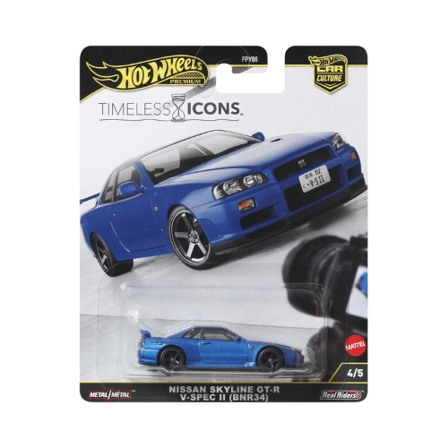 Nissan Skyline GT-R V·Spec II (BNR34) (Bayside Blue)