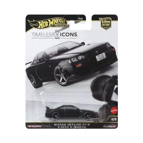Nissan Skyline GT-R V·Spec II (BNR34) (Chase)