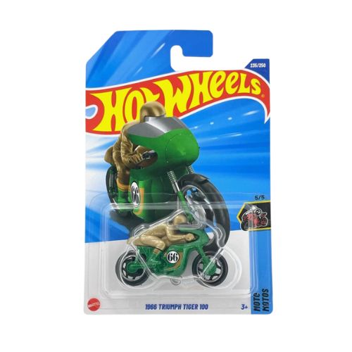 Hot Wheels 1966 Triumph Tiger 100