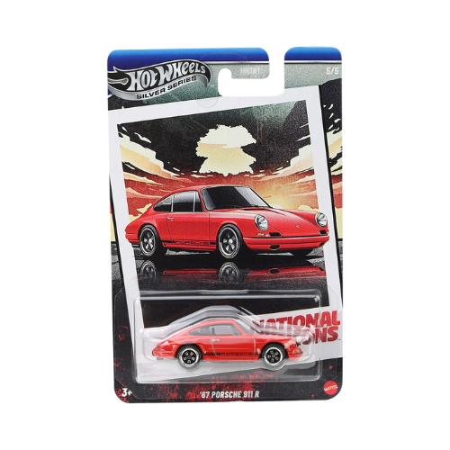 '67 Porsche 911 R (Red)