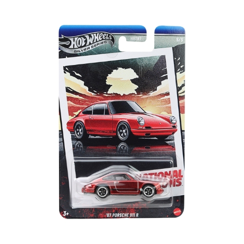 '67 Porsche 911 R (Spectraflame Red)