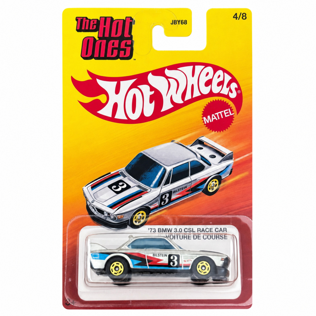 ’73 BMW 3.0 CSL Race Car