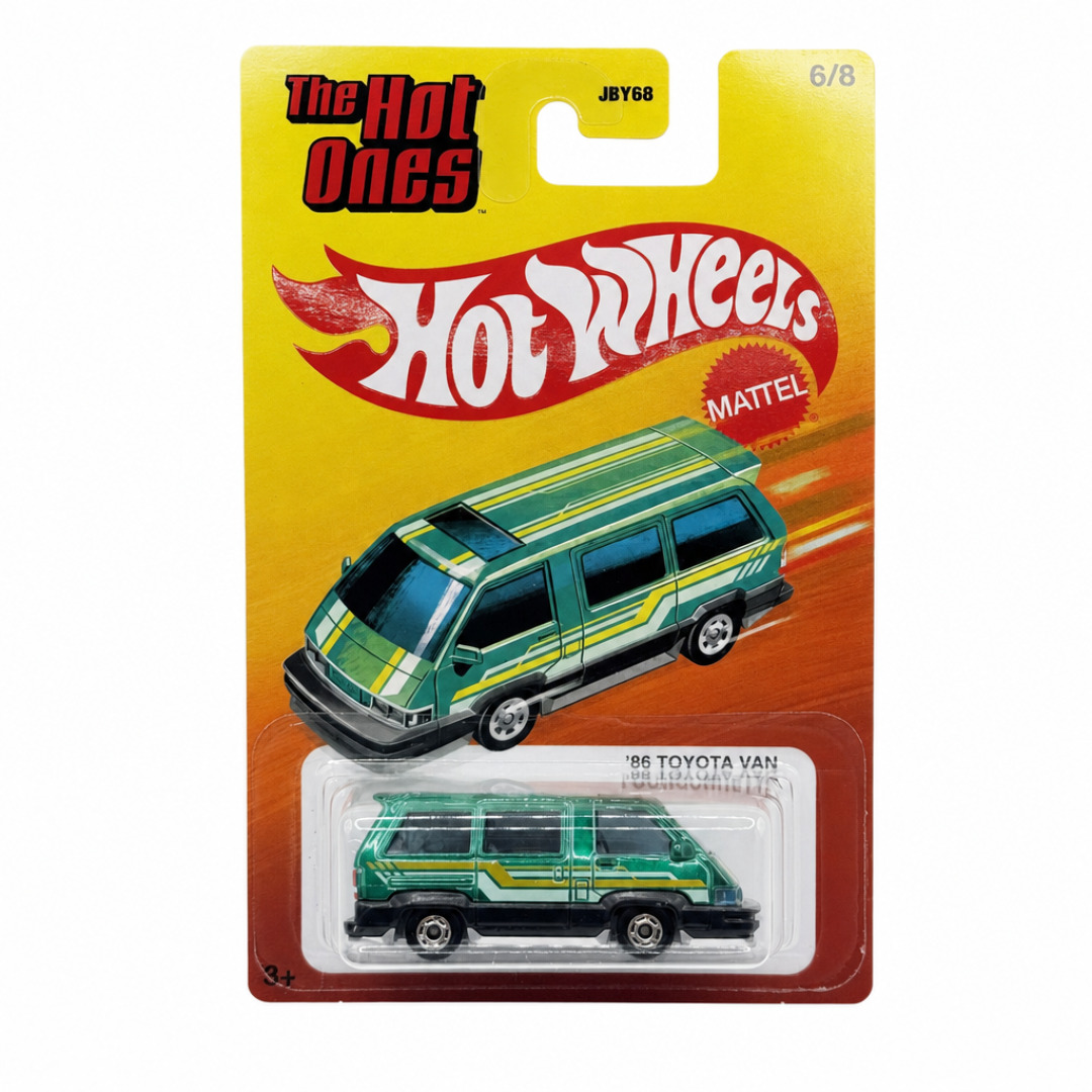 ’86 Toyota Van