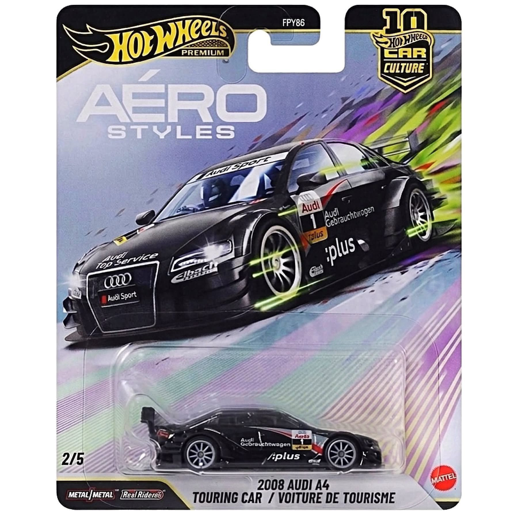 2008 Audi A4 Touring Car Voiture De Tourisme – Hot Wheels Price Guide