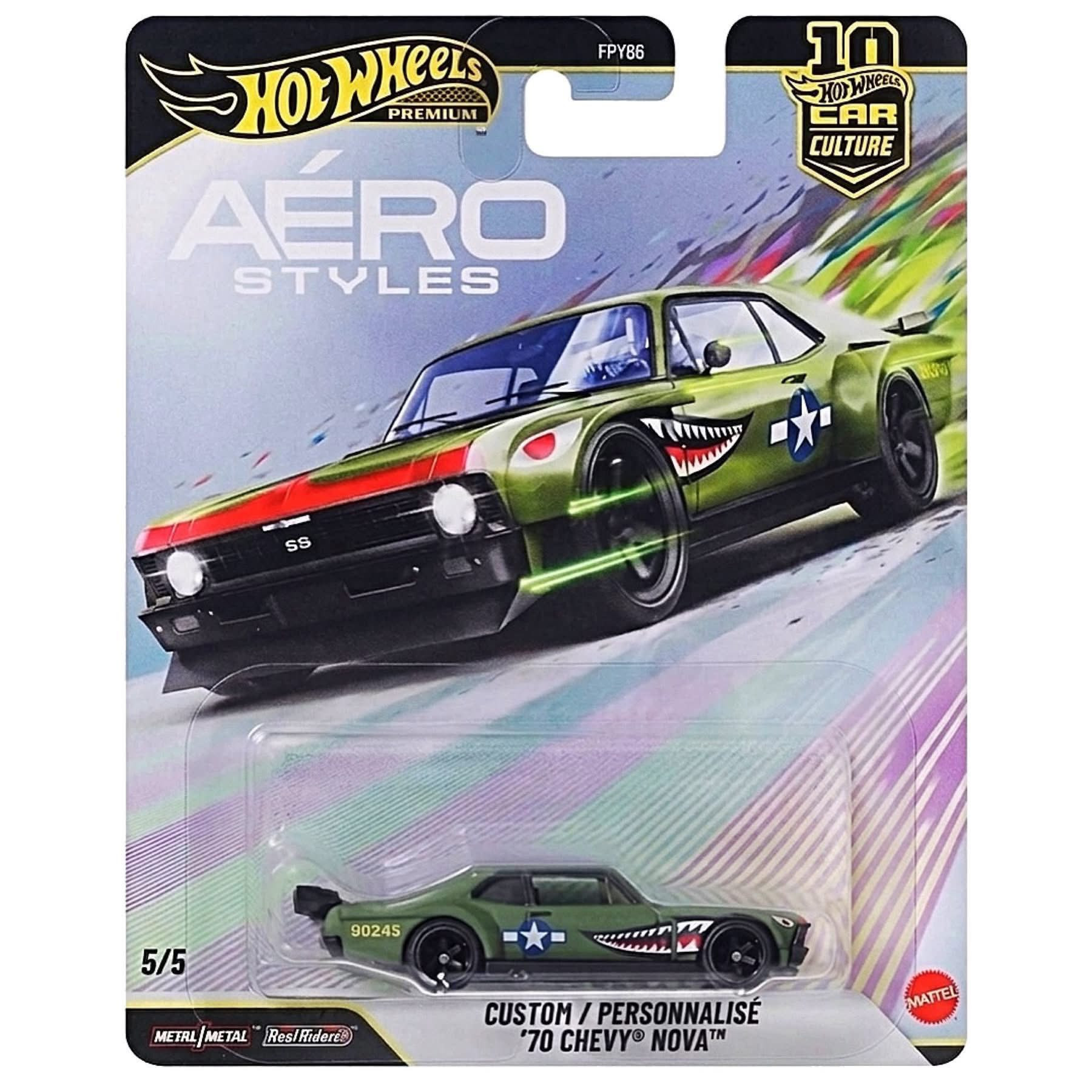 Custom 70 Chevy Nova – Hot Wheels Price Guide