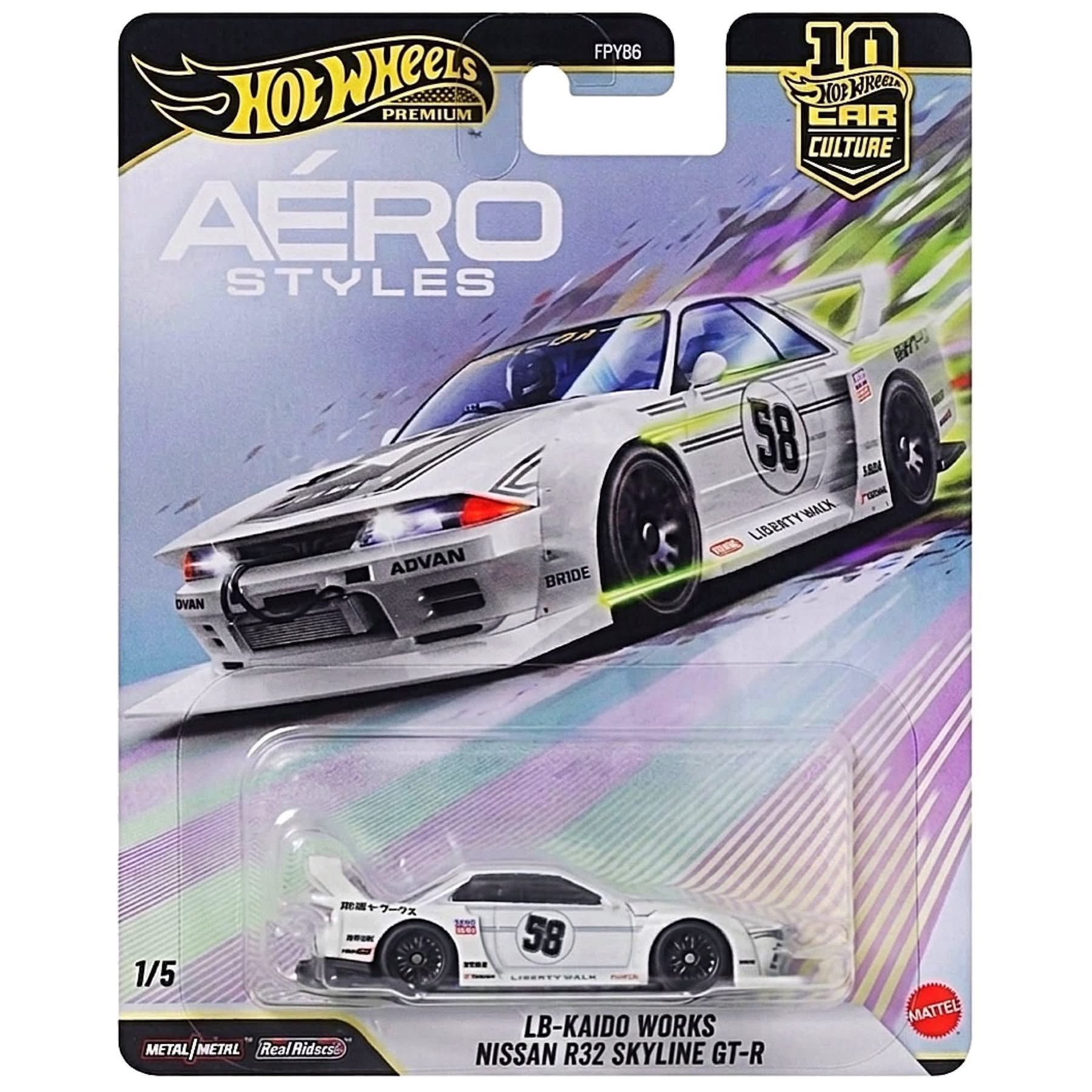 LB Kaido Works Nissan R32 Skyline GT-R – Hot Wheels Price Guide