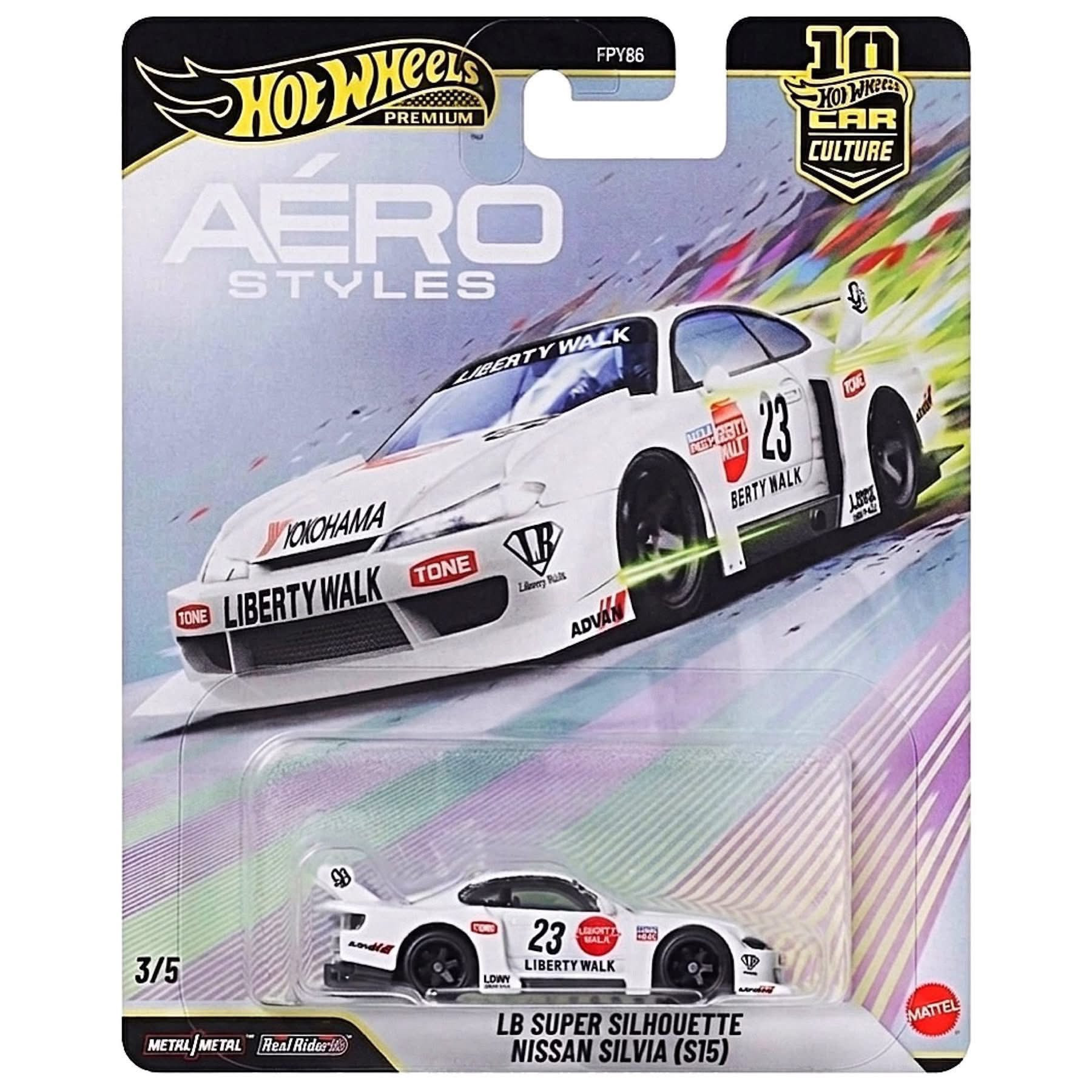 LB Super Silhouette Nissan Silvia (S15) – Hot Wheels Price Guide