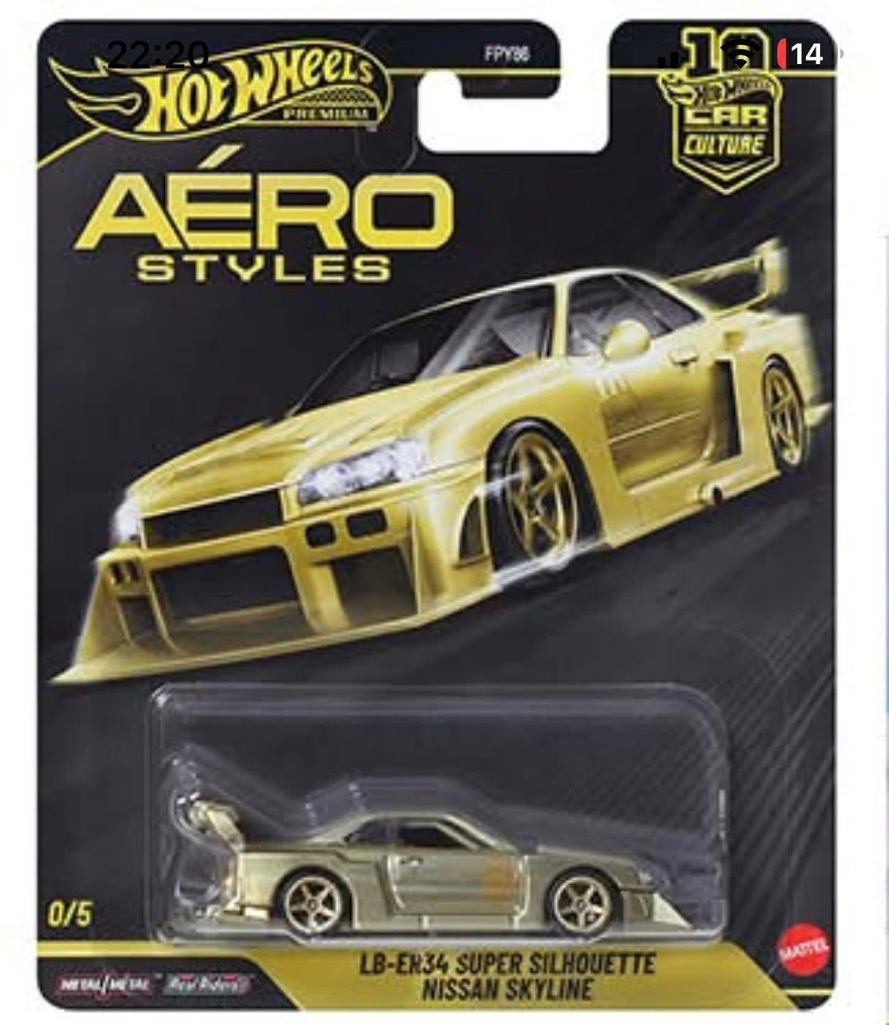 LB0-ER34 Super Silhouette Nissan Skyline – Hot Wheels Price Guide