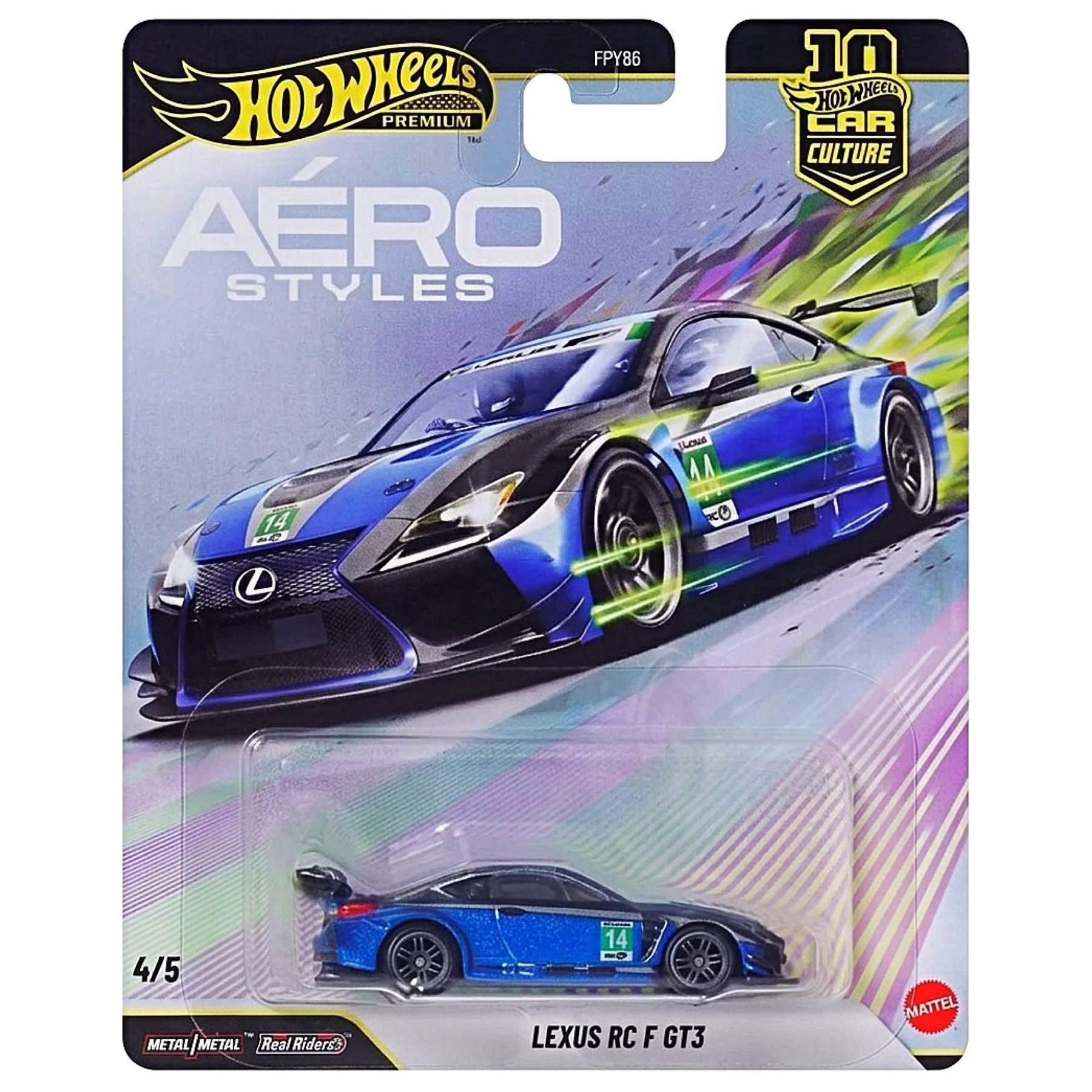 Lexus RC F GT3 – Hot Wheels Price Guide
