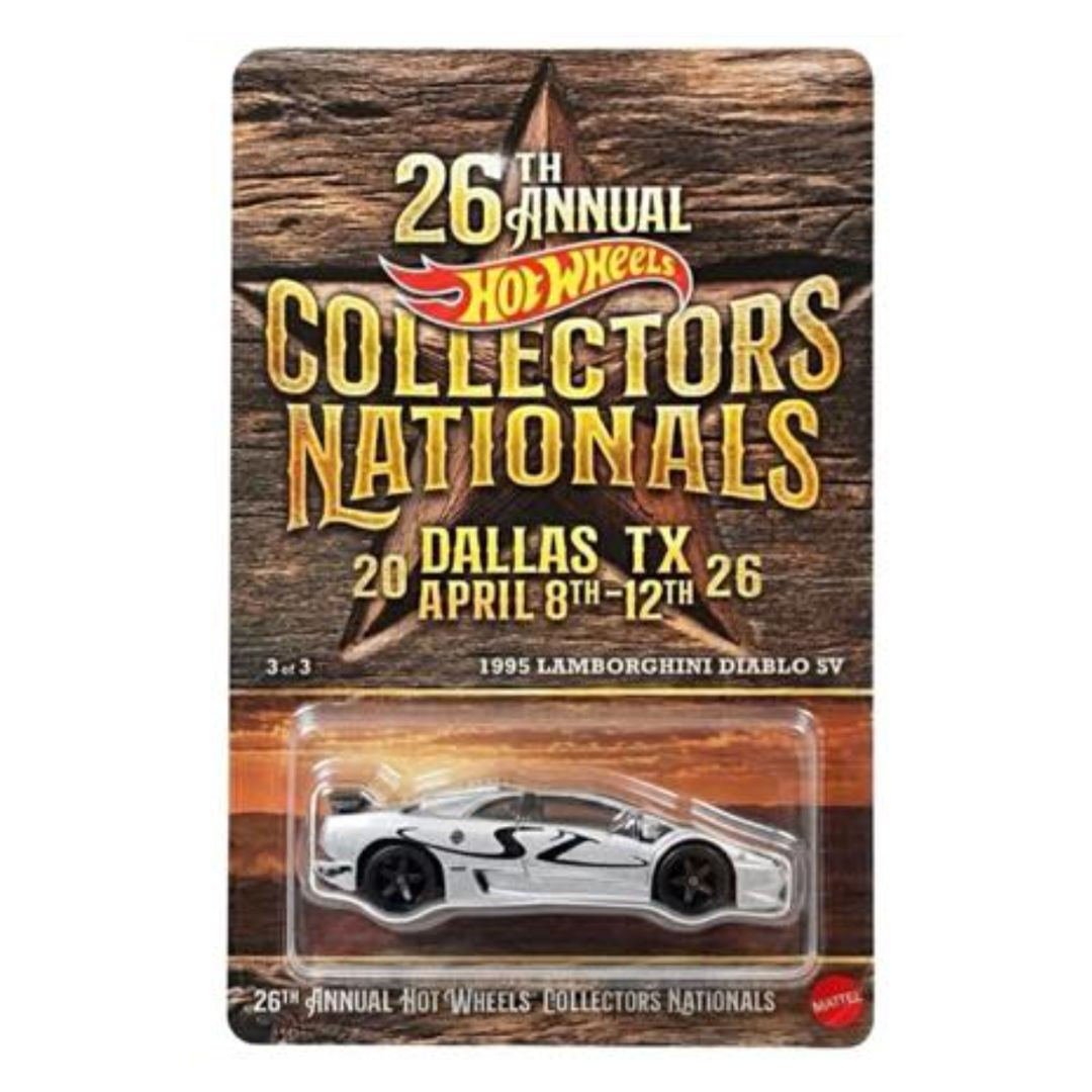 1995 Lamborghini Diablo SV – Hot Wheels Price Guide