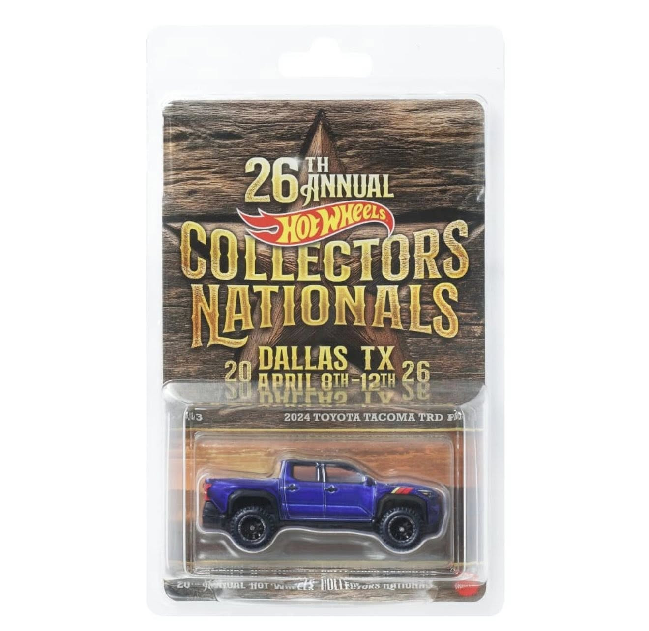 2024 Toyota Tacoma TRD PRO – Hot Wheels Price Guide