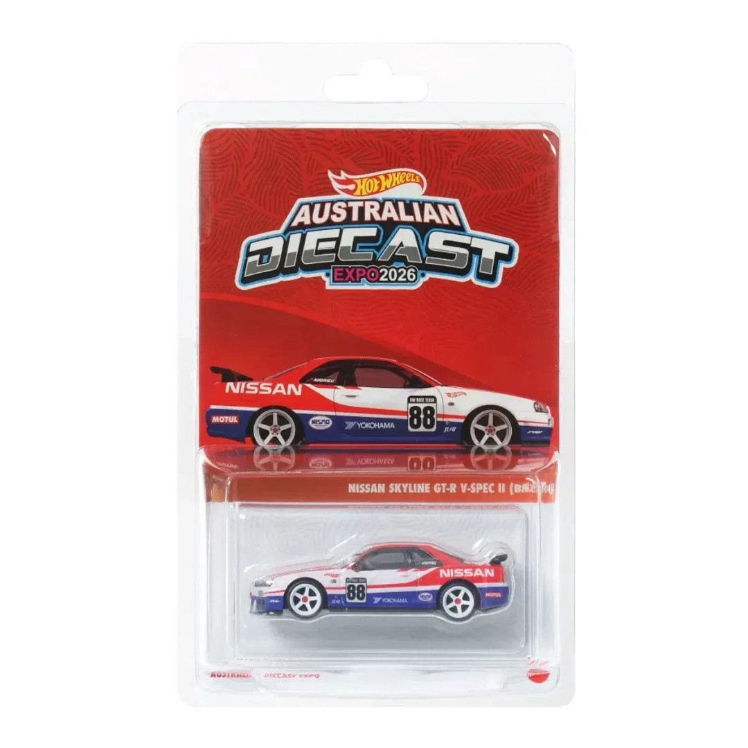 Nissan Skyline GT-R V-Spec II (BNR34) (Left Facing)