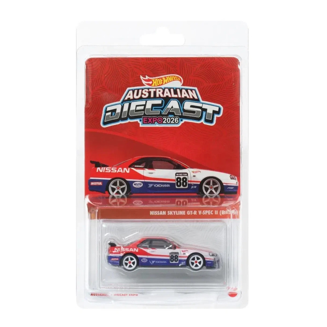 Nissan Skyline GT-R V-Spec II (BNR34) (Right Facing)