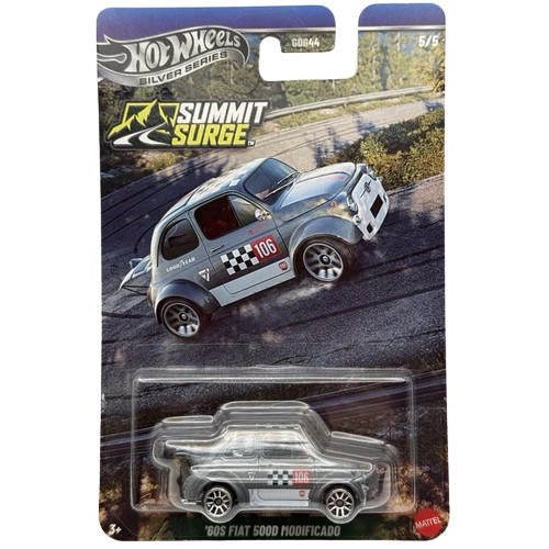 '60s Fiat 500D Modificado