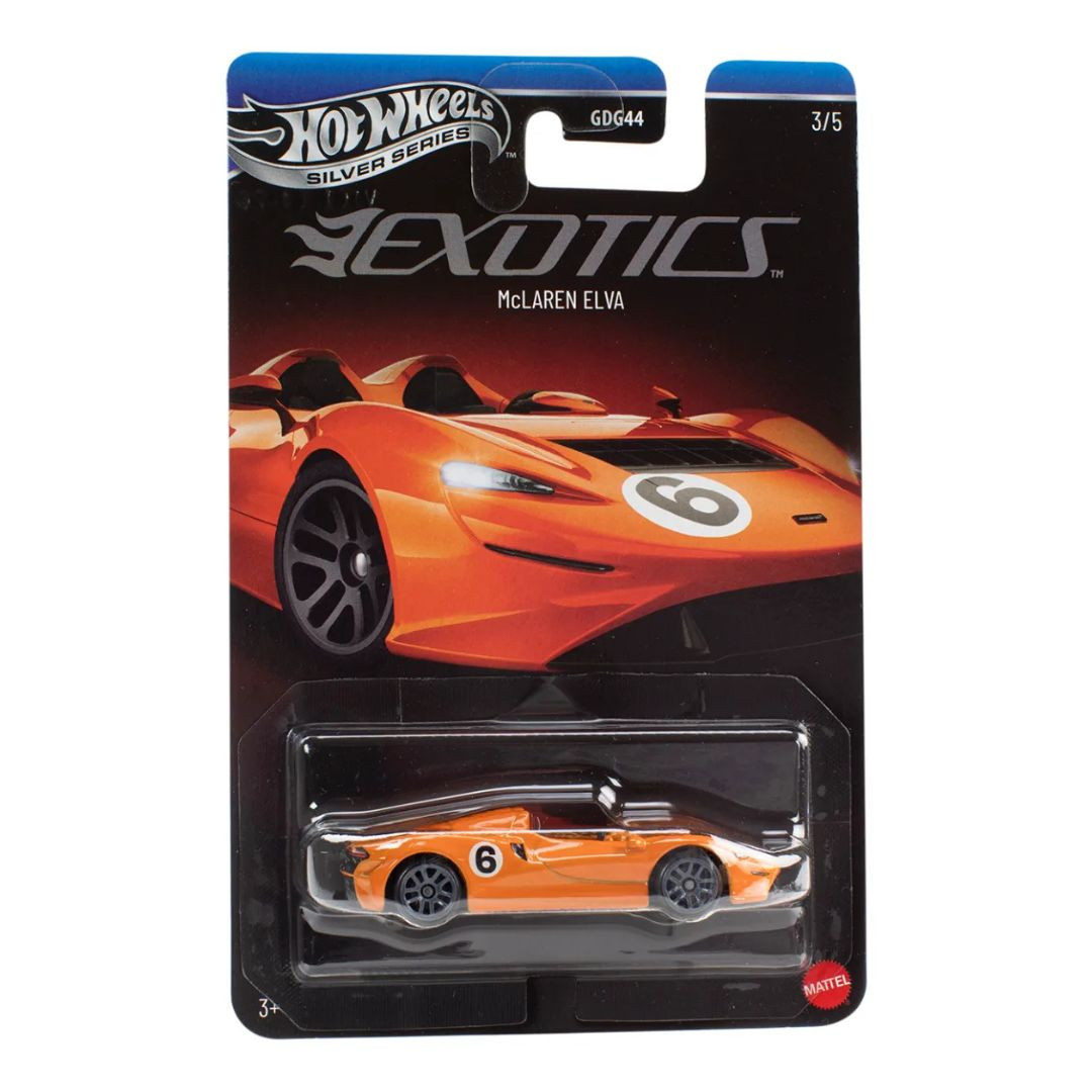 McLaren Elva – Hot Wheels Price Guide