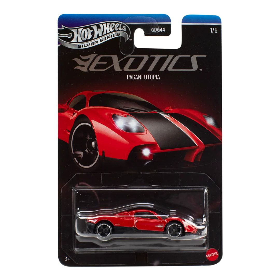 Pagani Utopia – Hot Wheels Price Guide