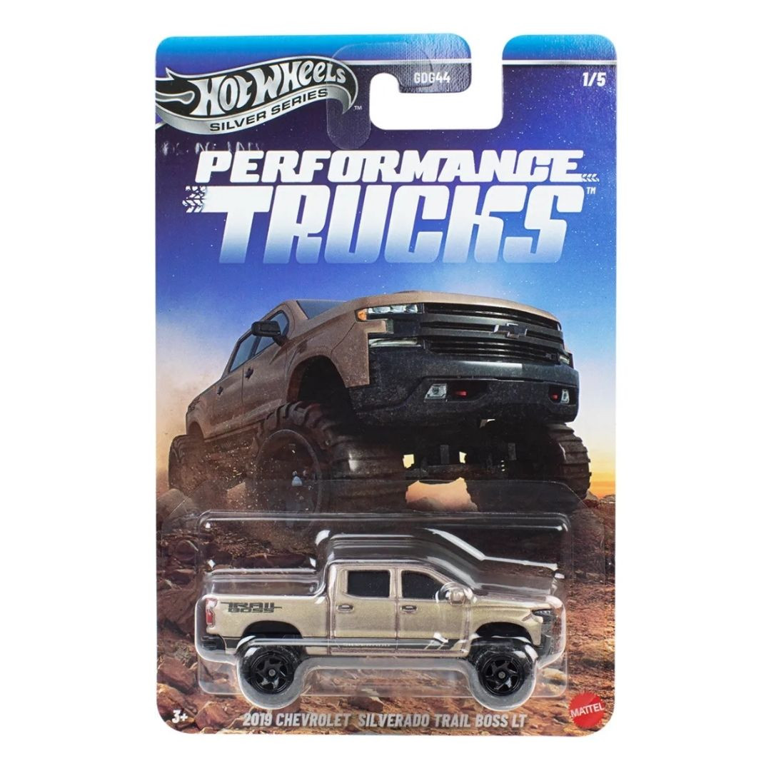 ’19 Chevrolet Silverado Trail Boss LT – Hot Wheels Price Guide