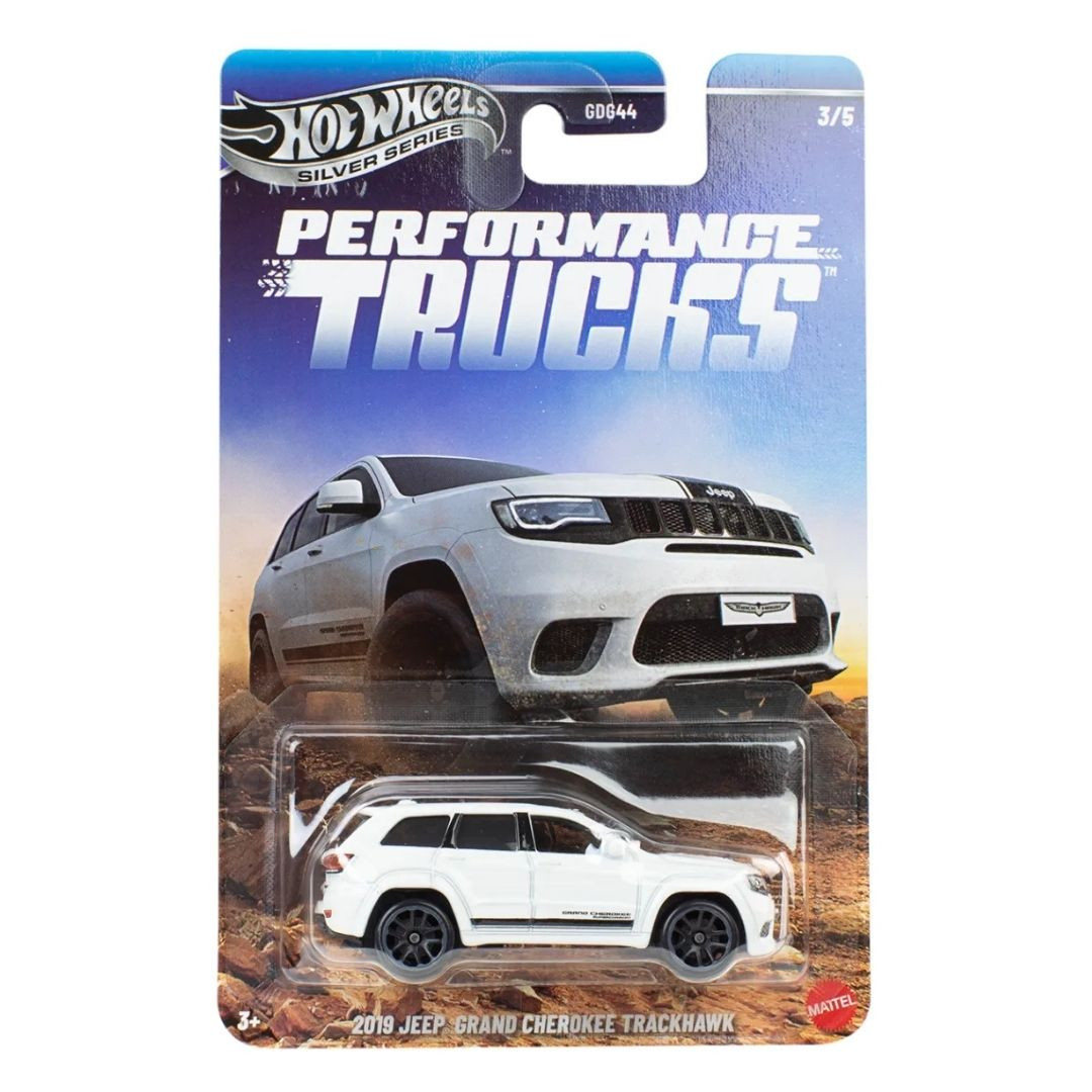 ’19 Jeep Grand Cherokee Trackhawk – Hot Wheels Price Guide