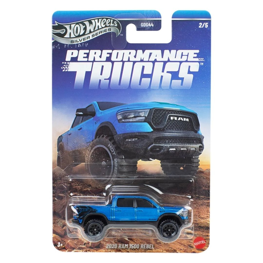 ’20 Ram 1500 Rebel – Hot Wheels Price Guide